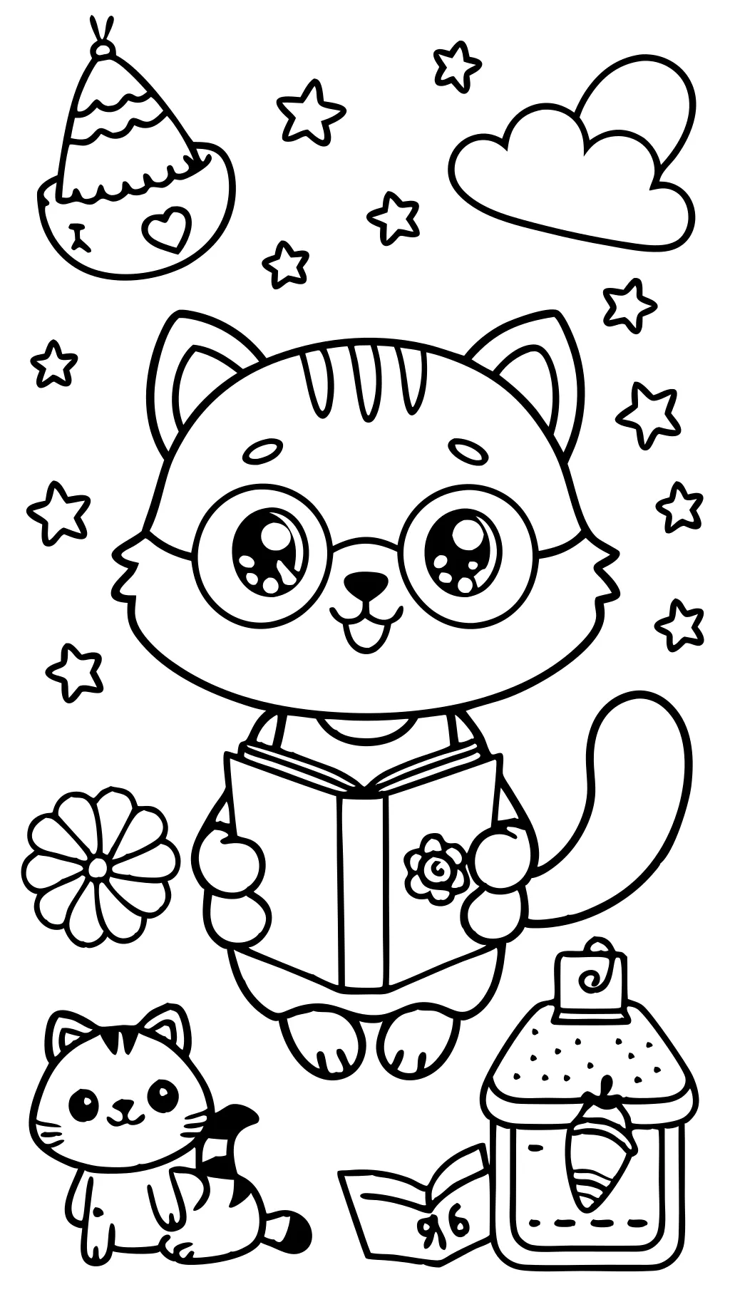 cute funny coloring pages